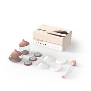 The Emulait Starter Kit - Shape 4 and color is Light plus dishwasher basket